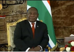 رئيس جنوب افريقيا: السيسي قاد القارة السمراء بطريقة رائعة