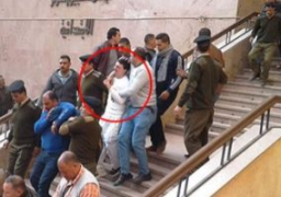 إيداع “راجح” سجن وادى النطرون عقب الحكم بالسجن 15 عاما لقتله ضحية الشهامة