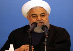 روحانى : إيران لم تغلق باب التفاوض مع الولايات المتحدة