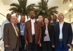 سفير موزمبيق يزور متحف النيل بأسوان على هامش مشاركته منتدى السلام