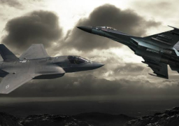 سو-35″ الروسية تعترض مقاتلات إسرائيلية فوق سوريا