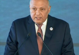 سامح شكرى: منتدى أسوان للسلام يهدف لتعزيز دوائر العمل الأفريقى المشترك