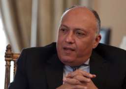 شكرى يلتقي اليوم نائب رئيس المجلس الرئاسى الليبى