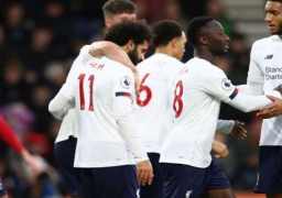 صلاح يقود ليفربول للفوز على بورنموث بثلاثية نظيفة في البريميرليج