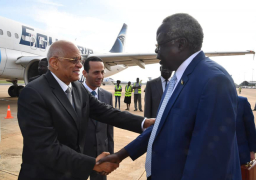 صور .. على عبد العال يصل جوبا لبحث العلاقات الثنائية بين مصر وجنوب السودان