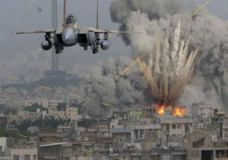 ردا على إطلاق قذائف .. غارات إسرائيلية على مواقع في قطاع غزة