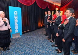 قرينة الرئيس تبدي إعجابها بقدرات طلاب مدرسة الأمل للصم