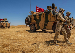 قوات الاحتلال التركى تنشئ نقاطا عسكرية جديدة فى سوريا