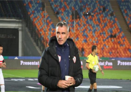 كارتيرون يعلن قائمة الزمالك لمواجهة سموحة بالدوري الممتاز