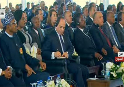 الرئيس السيسى يشهد جلسة الذكاء الاصطناعى ضمن فعاليات منتدى شباب العالم