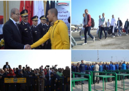 كلية الشرطة تستقبل الطلبة الجدد للعام الدراسى الجديد