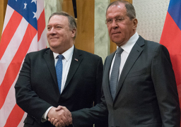 لافروف يلتقى بومبيو اليوم بواشنطن .. ويعقد اجتماعاً مغلقاً مع ترامب فى البيت الأبيض