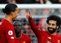 محمد صلاح يقود ليفربول أمام بيرنلي اليوم فى مهمة دخول المربع الذهبي