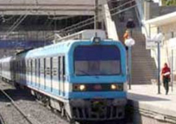 “مترو الأنفاق” يعلن عودة حركة القطارات بالخط الأول لطبيعتها بالاتجاهين