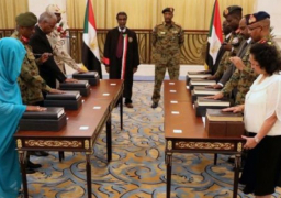 مجلس السيادة السودانى يؤكد حدوث تقدم فى مفاوضات السلام