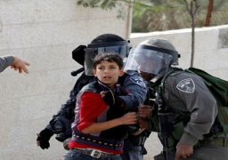 مركز حقوقي إسرائيلي: الأطفال الفلسطينيون ضمن أهداف جنود الاحتلال