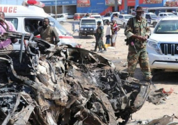ارتفاع ضحايا تفجير شاحنة مفخخة فى العاصمة الصومالية مقديشو لاكثر من 90 قتيلاً