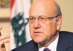 نجيب ميقاتى : المسار السياسى الحالى فى لبنان “لا يُبشّر بالإنقاذ”