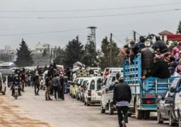 نزوح أكثر من 235 ألف شخص جراء التصعيد العسكري بسوريا