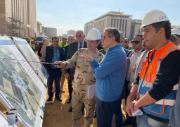 وزير الآثار يتفقد متحف الآثار بالعاصمة الإدارية