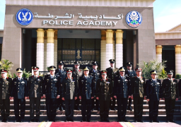 الكليـــــــة الحربيــــــة تهنـئ أكاديميـة الشرطـة بعيـد الشرطـة