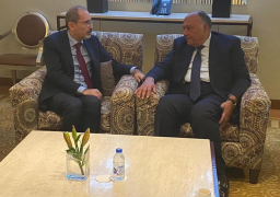 بالصور .. في مستهل زيارته للرياض .. وزير الخارجية يلتقي نظيره الأردني