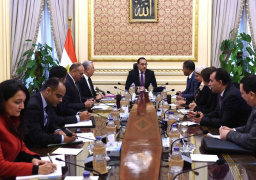 بالصور.. مدبولي يلتقي الممثل المقيم ومدير مكتب مصر التابع لبرنامج الغذاء العالمى