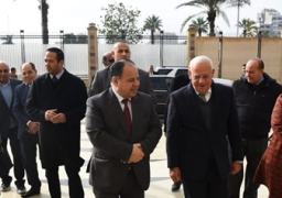 بالصور.. وزير المالية يصل بورسعيد لمتابعة عدد من المشروعات
