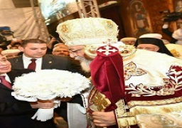 الرئيس السيسى يهنئ البابا تواضروس بعيد الميلاد المجيد