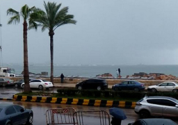 أمطار غزيرة وصقيع بالإسكندرية في أول أيام “الغطاس” | صور