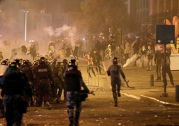 تجدد الاشتباكات بين الأمن والمتظاهرين في لبنان