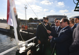 بالصور : بتكلفة استثمارية بلغت 14 مليون دولار.. وزير البترول يدشن ناقلتين بحريتين جديدتين لتموين السفن