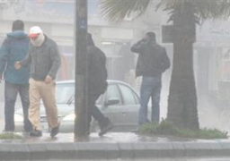 طقس اليوم بارد على معظم الانحاء.. وأمطار على السواحل الشمالية