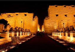 4 يناير أول عرض للصوت والضوء باللغة الصينية فى فيلة وأبو سمبل