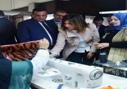 “مكرم” و”سعفان” ومحافظ البحيرة يتفقدون مركز التدريب المهني بحوش عيسى