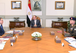 السيسي يتابع تطورات مفاوضات سد النهضة في ضوء الاستعدادات للجولة القادمة من الاجتماعات خلال الشهر الجاري بواشنطن