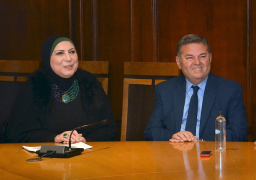 بالصور … “جامع” و”توفيق” يبحثان تعزيز التعاون في مبادرة “جسور”