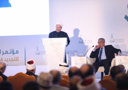خلال كلمته بمؤتمر الأزهر “التجديد في الفكر الإسلامي” .. مفتي الجمهورية: علماء الأمة ملاذها الآمن والأزهر حصنها المنيع