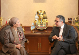 فؤاد والعنانى يبحثان سبل دعم السياحة البيئية في مصر