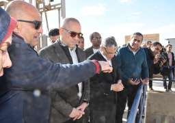 وزير الإسكان ومحافظ المنيا يختتمان جولة استمرت ٥ ساعات بمحافظة المنيا
