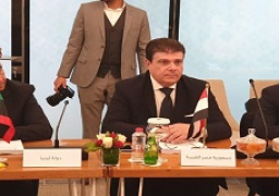 حسين زين يشارك باجتماعات الدورة العادية الحادية والخمسون لمجلس وزراء الإعلام العرب بالامارات المتحدة