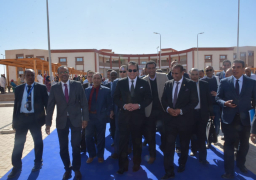 وزير التعليم العالي يتفقد منشآت جامعة أسوان بمدينة أسوان الجديدة