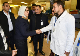 وزيرة الصحة .. إجراءات وقائية مشددة للتصدي لفيروس كورونا المستجد ومنع دخوله إلى البلاد