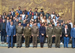 بالتعاون مع أكاديمية ناصر العسكرية العليا … وزارة الهجرة تنظم دورة فى الأمن القومى لوفد أبناء الجيلين الثانى والثالث من المصريين بالخارج