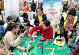 “القومي للإعاقة” ينظم ورشة الألعاب المعرفية بمعرض الكتاب