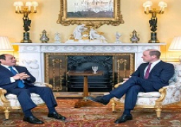 الامير وليام يشيد بدور مصر المحورى فى تعزيز الاستقرار بالشرق الاوسط