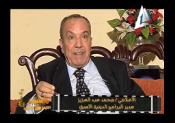 تشييع جثمان الإذاعي محمد عبد العزيز عقب صلاة ظهر اليوم بقريته بالغربية