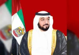 رئيس الإمارات يهنئ قادة الدول بالعام الجديد 2020