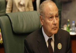 أبو الغيط: تصريحات قيادات الاحتلال بضم أجزاء من الضفة الغربية “مرفوضة”