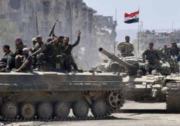 الجيش السورى: إسرائيل هاجمت قاعدة جوية بحمص